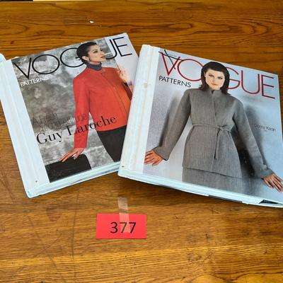1990s Vogue Patterns books