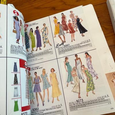 1990s Pattern books