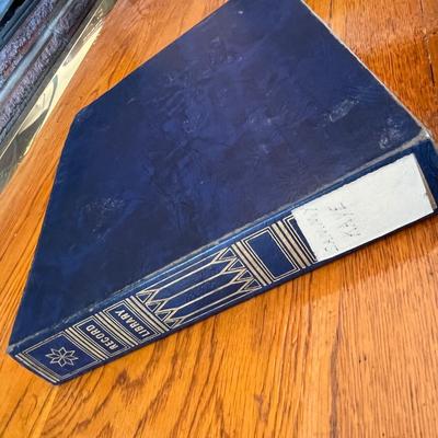 Lot of 78 record albums