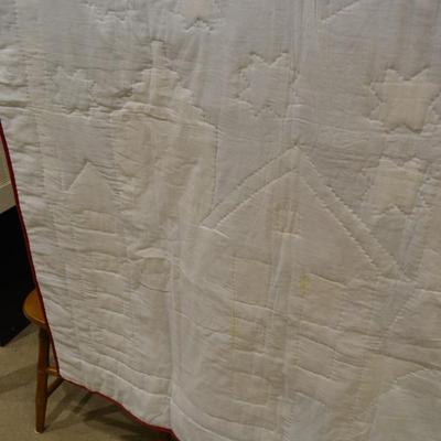 Hand Pieced & Stitched Christmas Wall Hanging 61x51