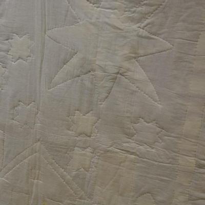Hand Pieced & Stitched Christmas Wall Hanging 61x51