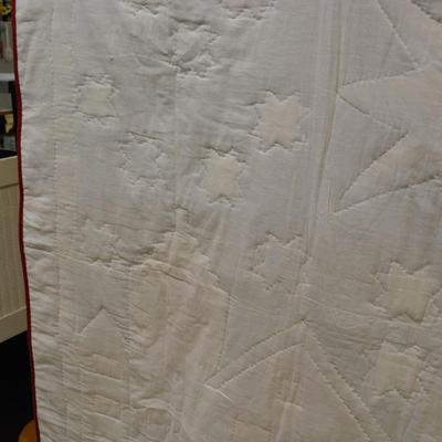 Hand Pieced & Stitched Christmas Wall Hanging 61x51