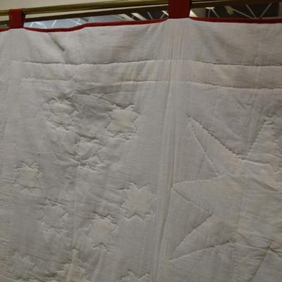 Hand Pieced & Stitched Christmas Wall Hanging 61x51