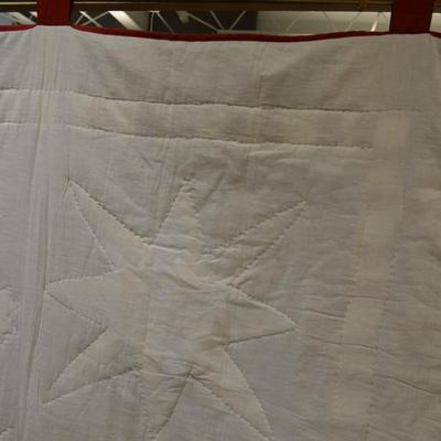 Hand Pieced & Stitched Christmas Wall Hanging 61x51