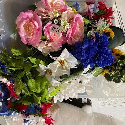 Artificial flower assortments