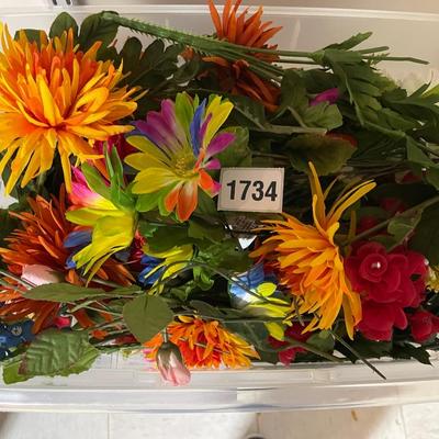Spring artificial florals