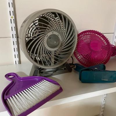 Small fans