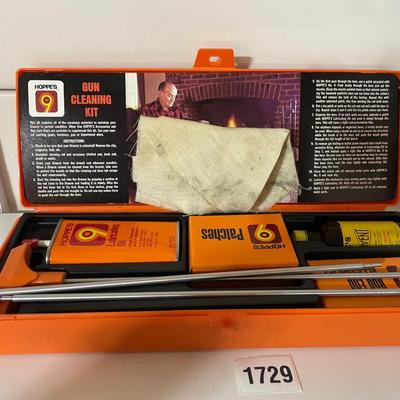 Hopper 9 gun cleaning kit