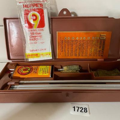Hoppeâ€™s 9 gun cleaning kit