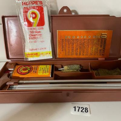 Hoppeâ€™s 9 gun cleaning kit