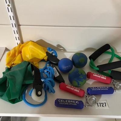 Bag of gym stuff