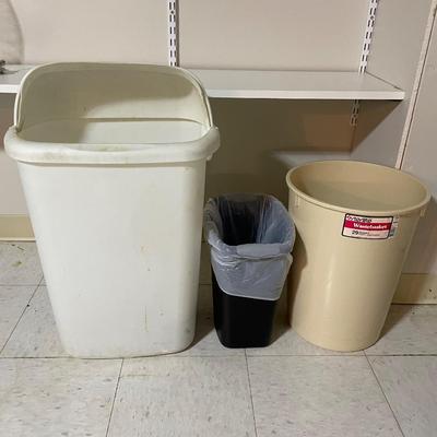 Trash cans