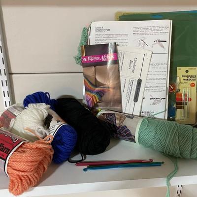 Yarn and crafts