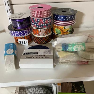 Ribbon and elastic