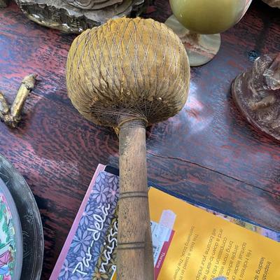 Hand Hammered Metal Gong