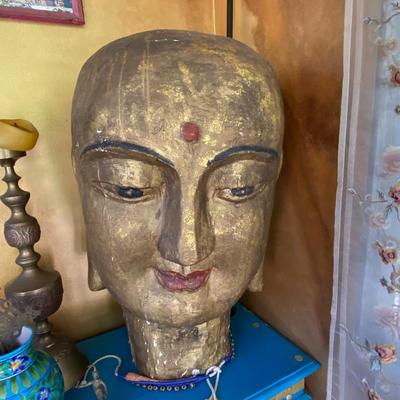Large Buddha Head