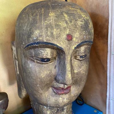 Large Buddha Head