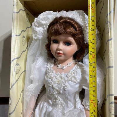 Kimberly Wedding Doll