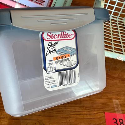 Storage bins