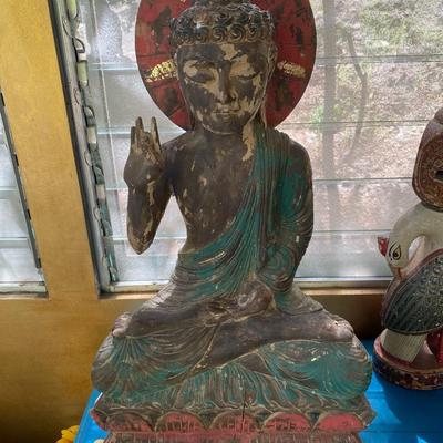 Kuan Yin Ceramic Goddess