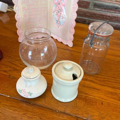 Vases & other