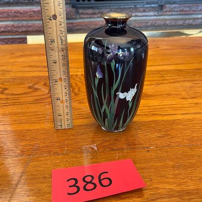 Scandanavian guillochoe Enamel ware cloissone
