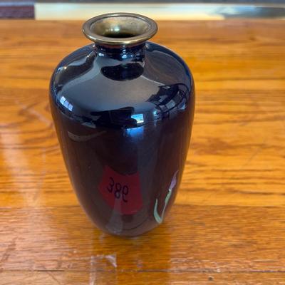Scandanavian guillochoe Enamel ware cloissone