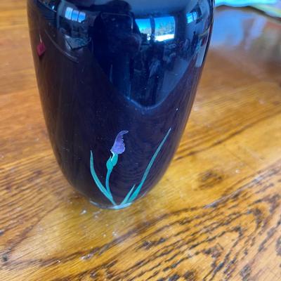 Scandanavian guillochoe Enamel ware cloissone