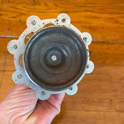 Antique Spool rack & pin cushion
