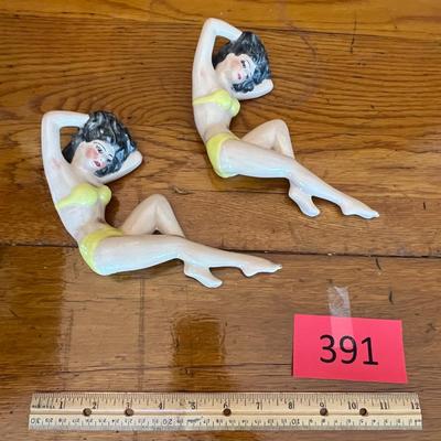 1950s Bathing Beauties Wall plaques