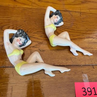 1950s Bathing Beauties Wall plaques