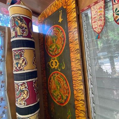 A Collection of Asian and Middle Eastern Items
