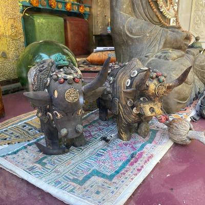 A Collection of Asian and Middle Eastern Items