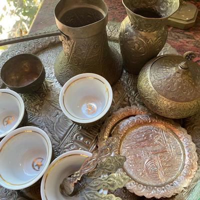 A Collection of Asian and Middle Eastern Items