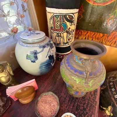 A Collection of Asian and Middle Eastern Items