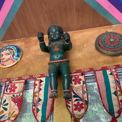 A Collection of Asian and Middle Eastern Items