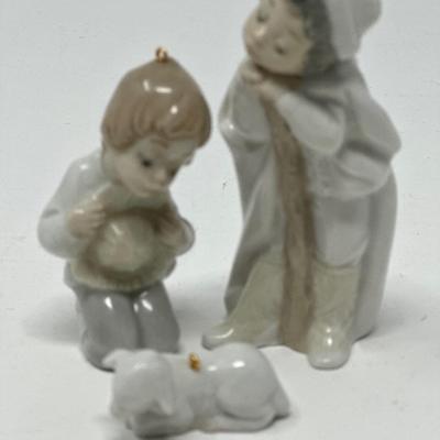 Lladro shepherds collection