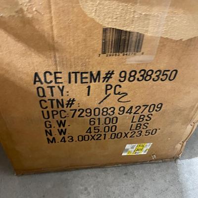 Christmas tree in box