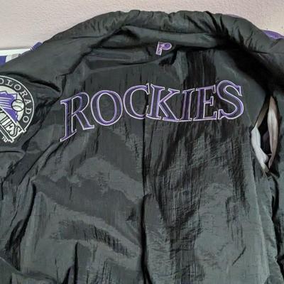 Vintage Colorado Rockies Coats