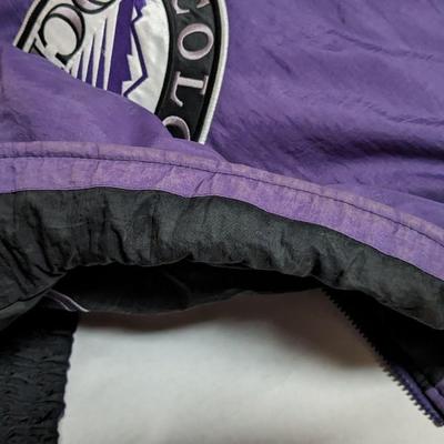 Vintage Colorado Rockies Coats