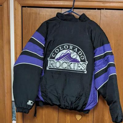 Vintage Colorado Rockies Coats