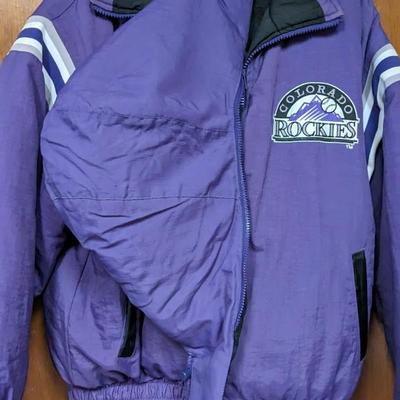 Vintage Colorado Rockies Coats