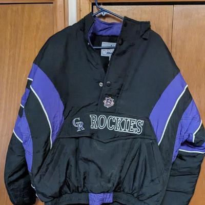 Vintage Colorado Rockies Coats