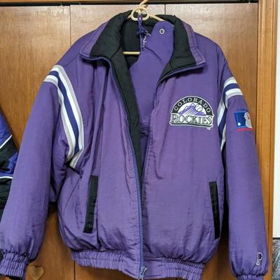 Vintage Colorado Rockies Coats