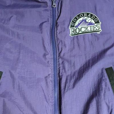 Vintage Colorado Rockies Coats