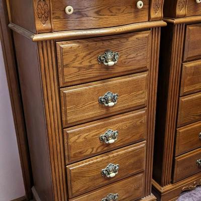 Vaughn Furniture Matching Lingerie Dressers