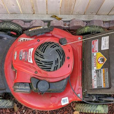 Troy Bilt 21" Push Mower