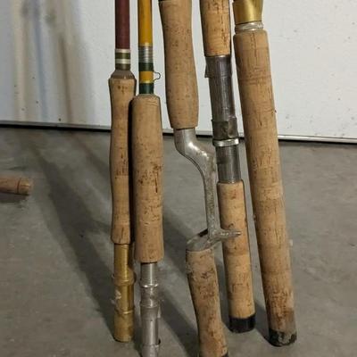 Vintage Rods and Reels