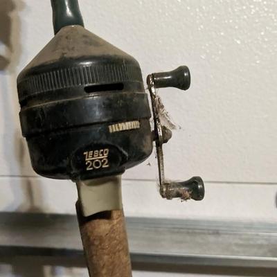 Vintage Rods and Reels