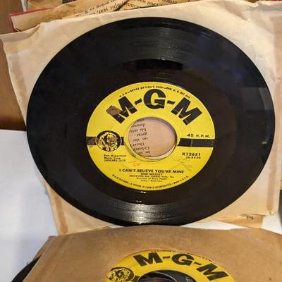 45 RPM's 